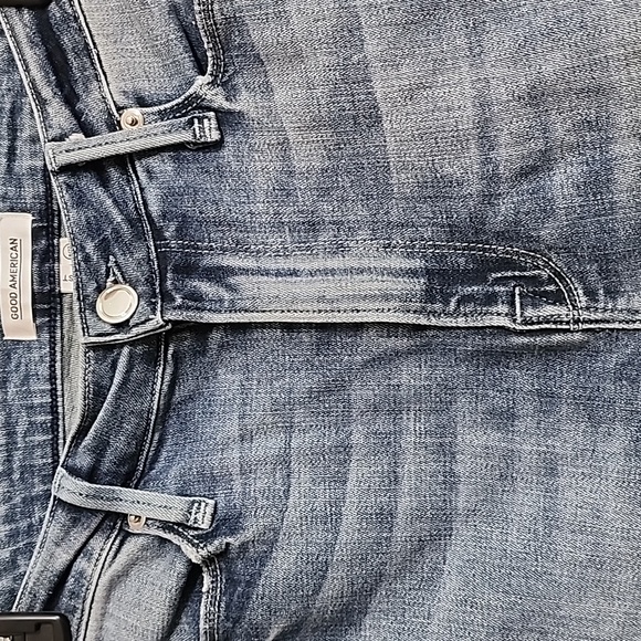 Good American Two Tone Jeans Sz 4/27 - Picture 4 of 10